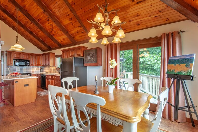 Three Ridges View Cabin - Wintergreen Resort, Virginia