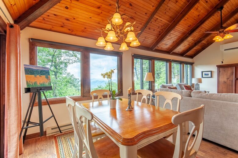 Three Ridges View Cabin - Wintergreen Resort, Virginia