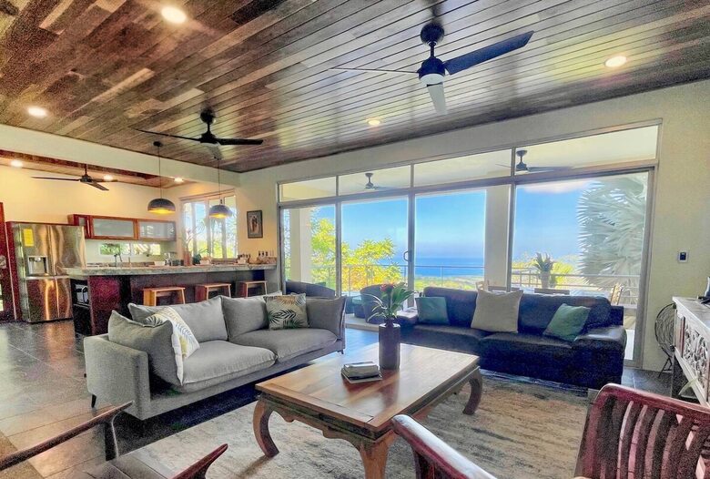 Jungle Elegance with Sweeping Ocean Views - Lagunas, Costa Rica