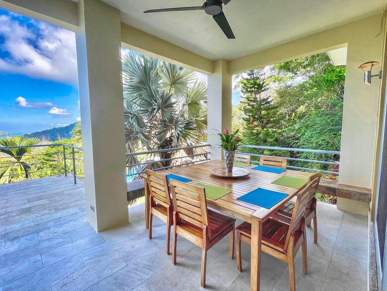 Jungle Elegance with Sweeping Ocean Views - Lagunas, Costa Rica