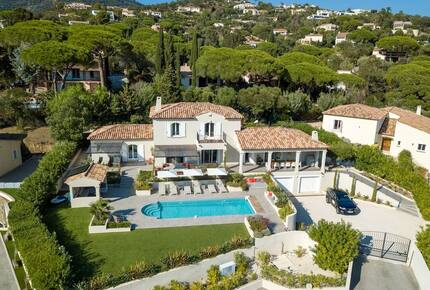 Luxury Mediterranean Villa Near Sainte-Maxime - Roquebrune-sur-Argens, France
