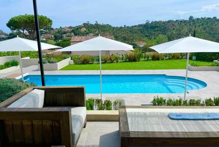 Luxury Mediterranean Villa Near Sainte-Maxime - Roquebrune-sur-Argens, France