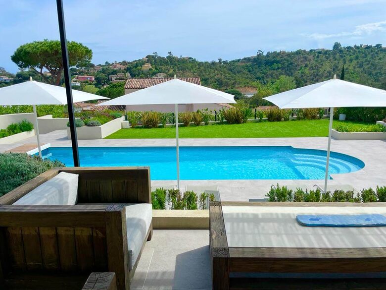 Luxury Mediterranean Villa Near Sainte-Maxime - Roquebrune-sur-Argens, France