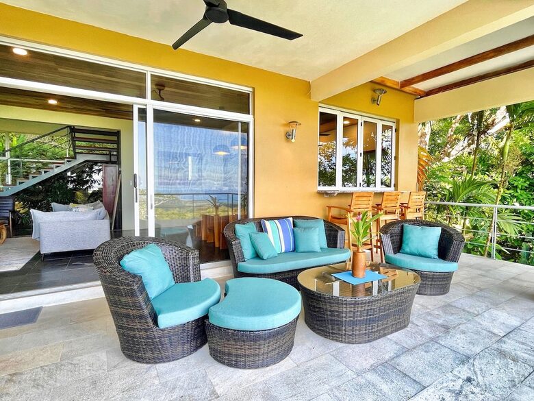 Jungle Elegance with Sweeping Ocean Views - Lagunas, Costa Rica