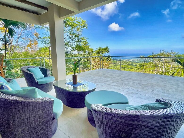 Jungle Elegance with Sweeping Ocean Views - Lagunas, Costa Rica