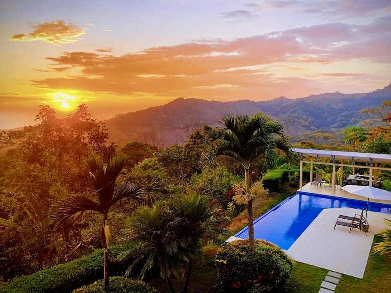 Jungle Elegance with Sweeping Ocean Views - Lagunas, Costa Rica