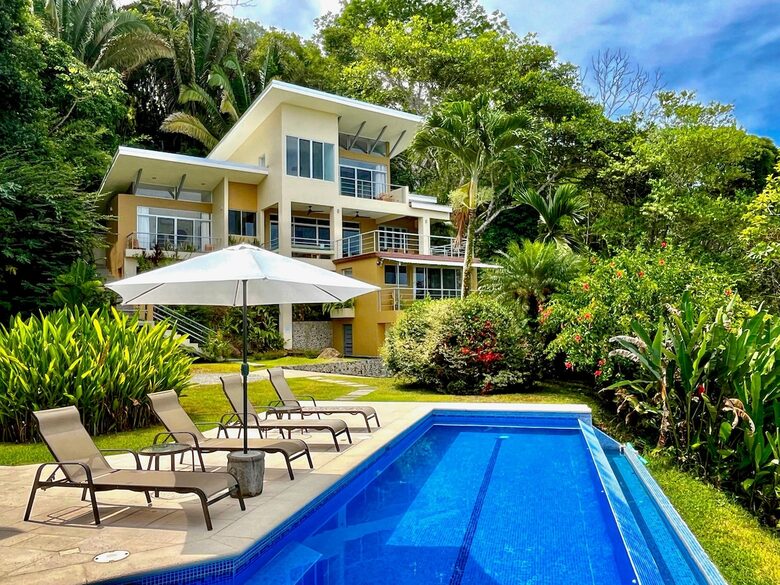 Jungle Elegance with Sweeping Ocean Views - Lagunas, Costa Rica