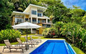 Jungle Elegance with Sweeping Ocean Views - Lagunas, Costa Rica