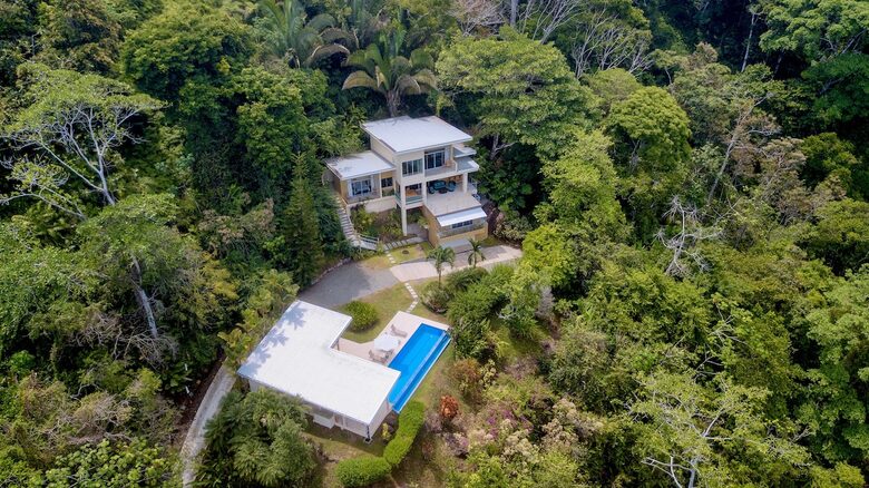 Jungle Elegance with Sweeping Ocean Views - Lagunas, Costa Rica