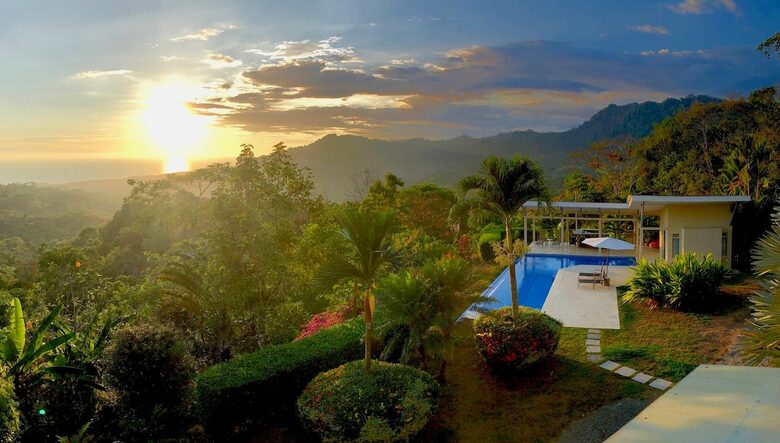 Jungle Elegance with Sweeping Ocean Views - Lagunas, Costa Rica