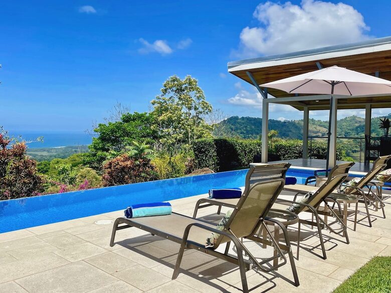 Jungle Elegance with Sweeping Ocean Views - Lagunas, Costa Rica