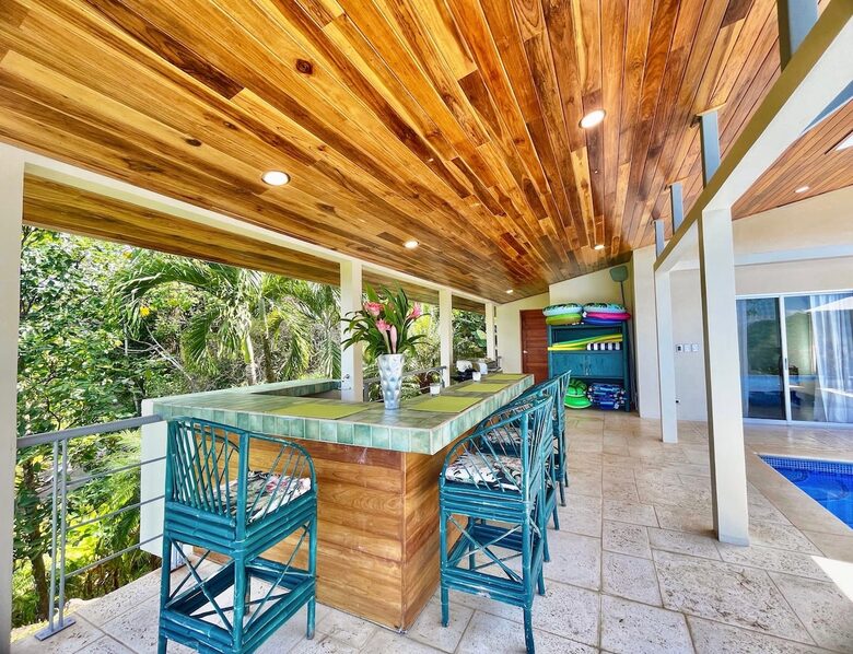 Jungle Elegance with Sweeping Ocean Views - Lagunas, Costa Rica