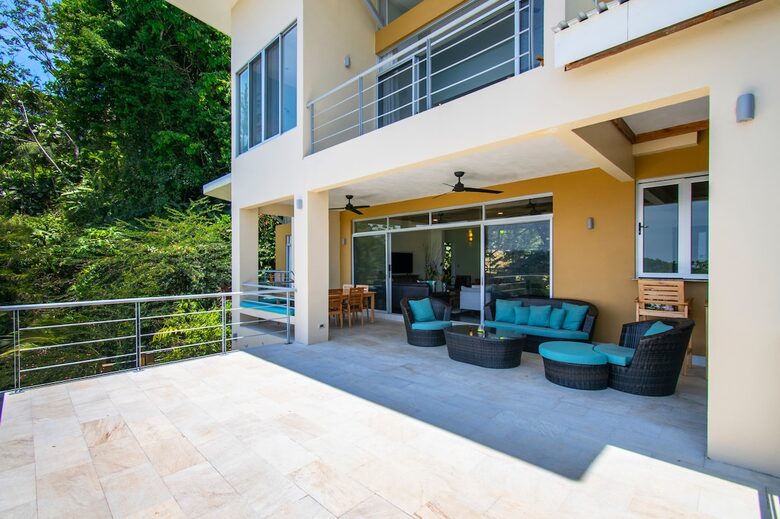 Jungle Elegance with Sweeping Ocean Views - Lagunas, Costa Rica