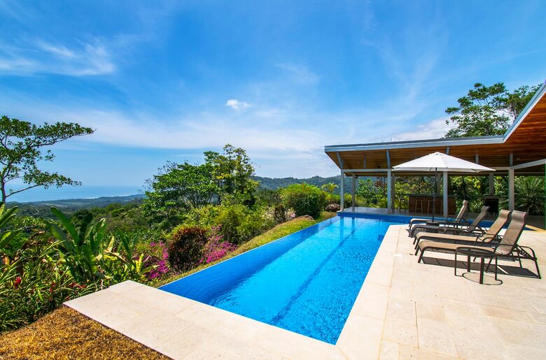 Jungle Elegance with Sweeping Ocean Views - Lagunas, Costa Rica