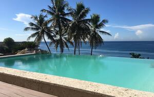 House in the city with an oceanfront swimming pool - Santo Domingo Este, Dominican Republic
