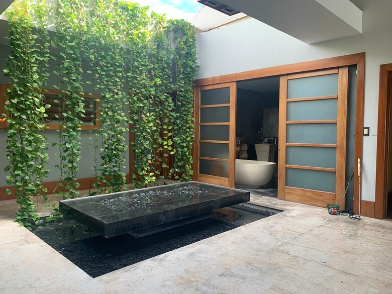 House in the city with an oceanfront swimming pool - Santo Domingo Este, Dominican Republic