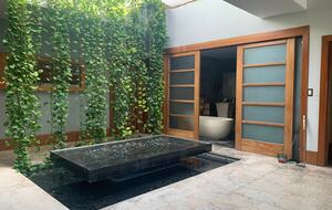 House in the city with an oceanfront swimming pool - Santo Domingo Este, Dominican Republic