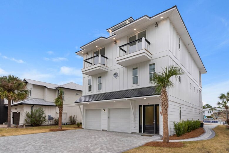 Upscale Beachside Living with Resort-Style Amenities - Santa Rosa Beach, Florida