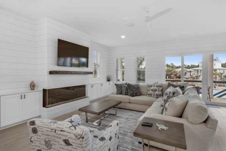 Upscale Beachside Living with Resort-Style Amenities - Santa Rosa Beach, Florida
