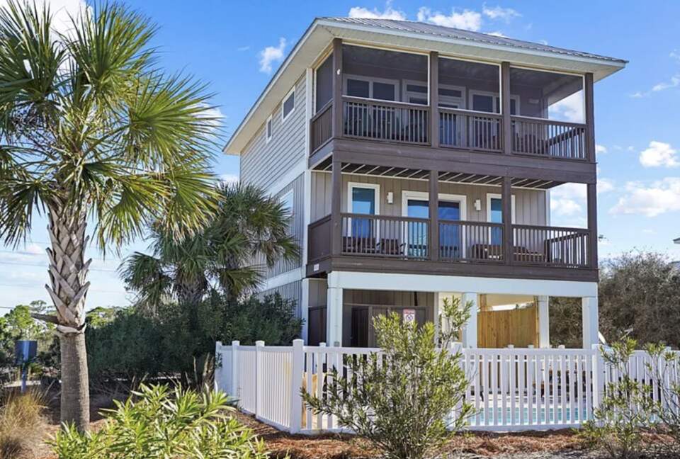 Elegant Gulf and Bay View Home & Private Pool - Port St. Joe, Florida
