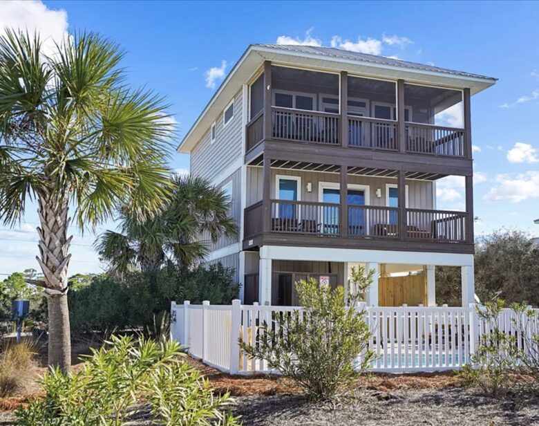 Elegant Gulf and Bay View Home & Private Pool - Port St. Joe, Florida