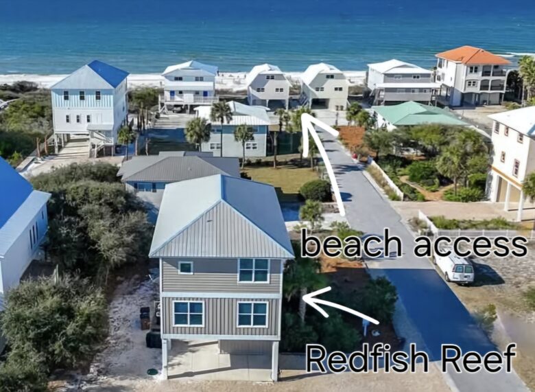 Elegant Gulf and Bay View Home & Private Pool - Port St. Joe, Florida