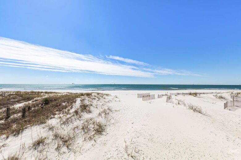 Gulf-Front Serenity with Private Plunge Pool - Gulf Shores, Alabama