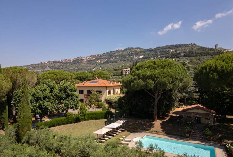 Villa San Marco - Cortona - Arezzo, Italy