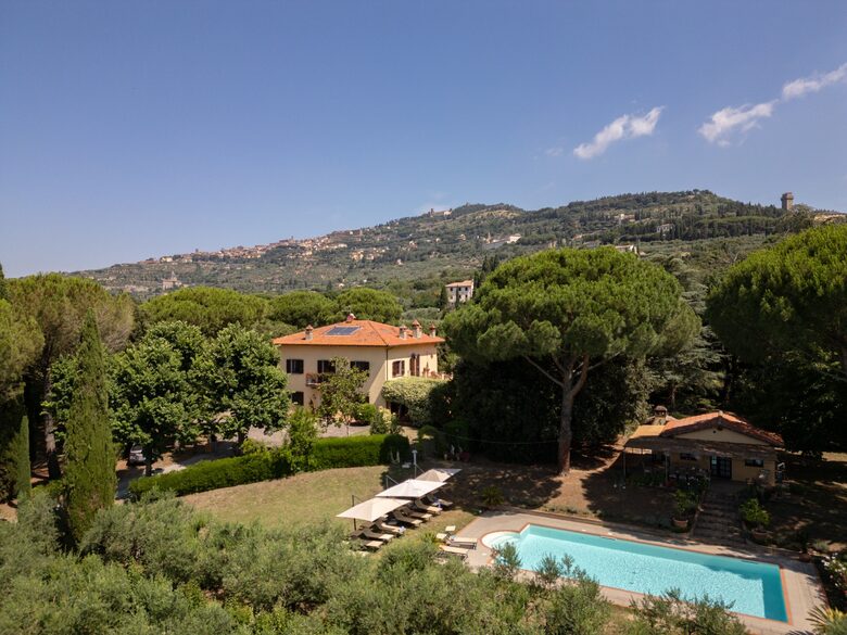 Villa San Marco - Cortona - Arezzo, Italy