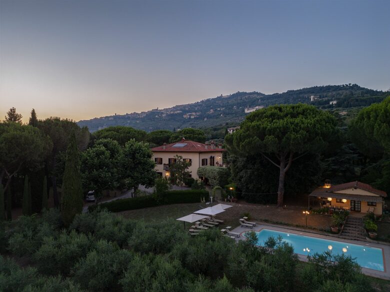 Villa San Marco - Cortona - Arezzo, Italy