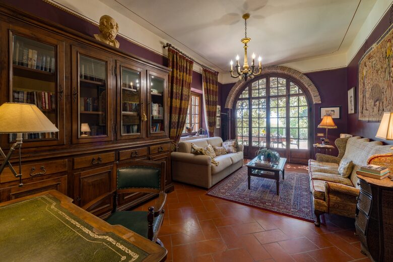 Villa San Marco - Cortona - Arezzo, Italy