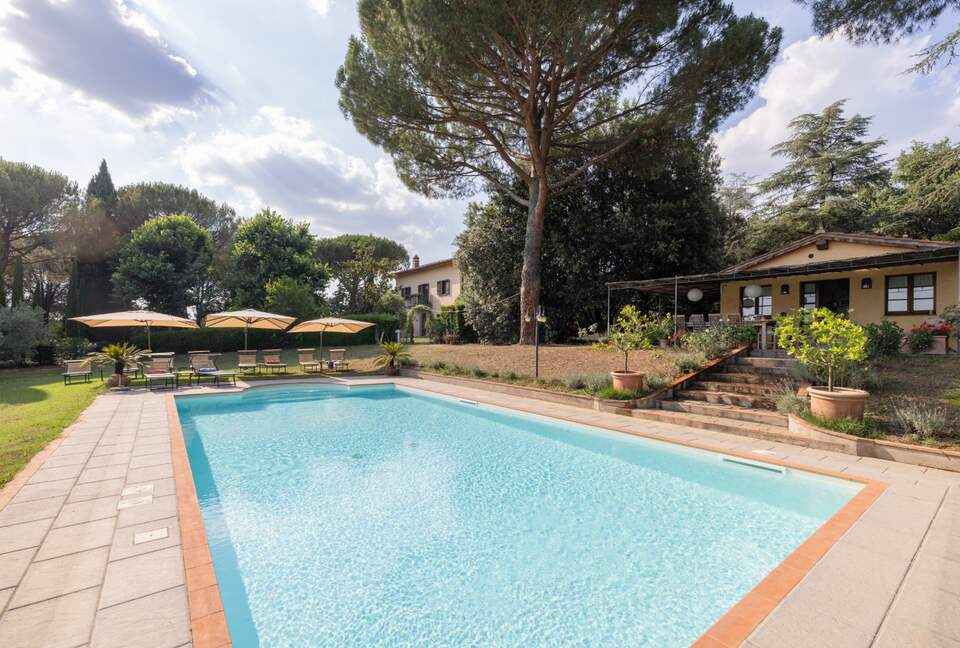 Villa San Marco - Cortona - Arezzo, Italy