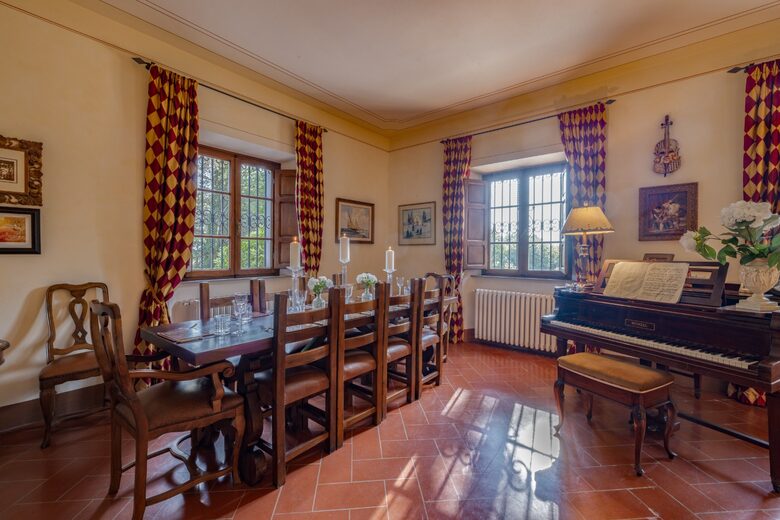 Villa San Marco - Cortona - Arezzo, Italy