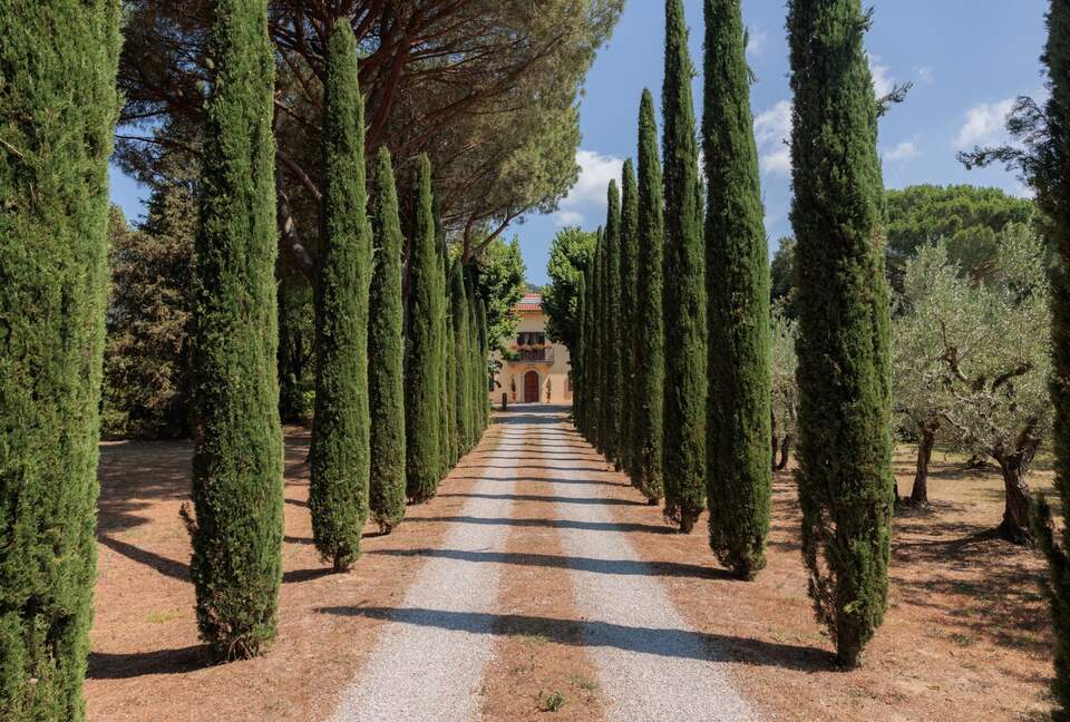 Villa San Marco - Cortona - Arezzo, Italy