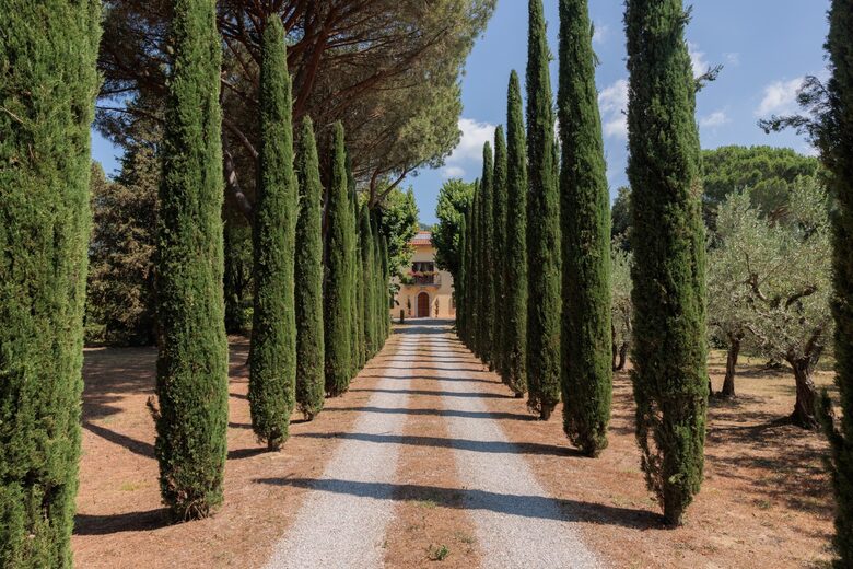 Villa San Marco - Cortona - Arezzo, Italy