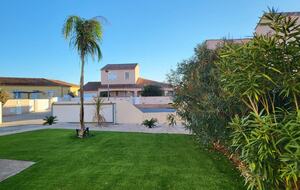 Coastal Villa with Lake & Sea Views - Marseillan, France