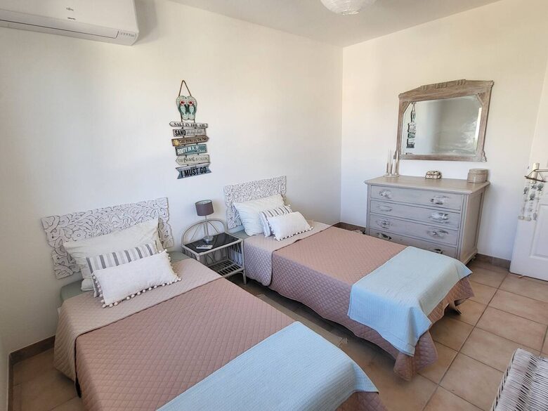 Coastal Villa with Lake & Sea Views - Marseillan, France
