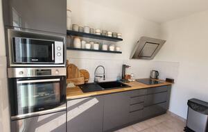 Coastal Villa with Lake & Sea Views - Marseillan, France