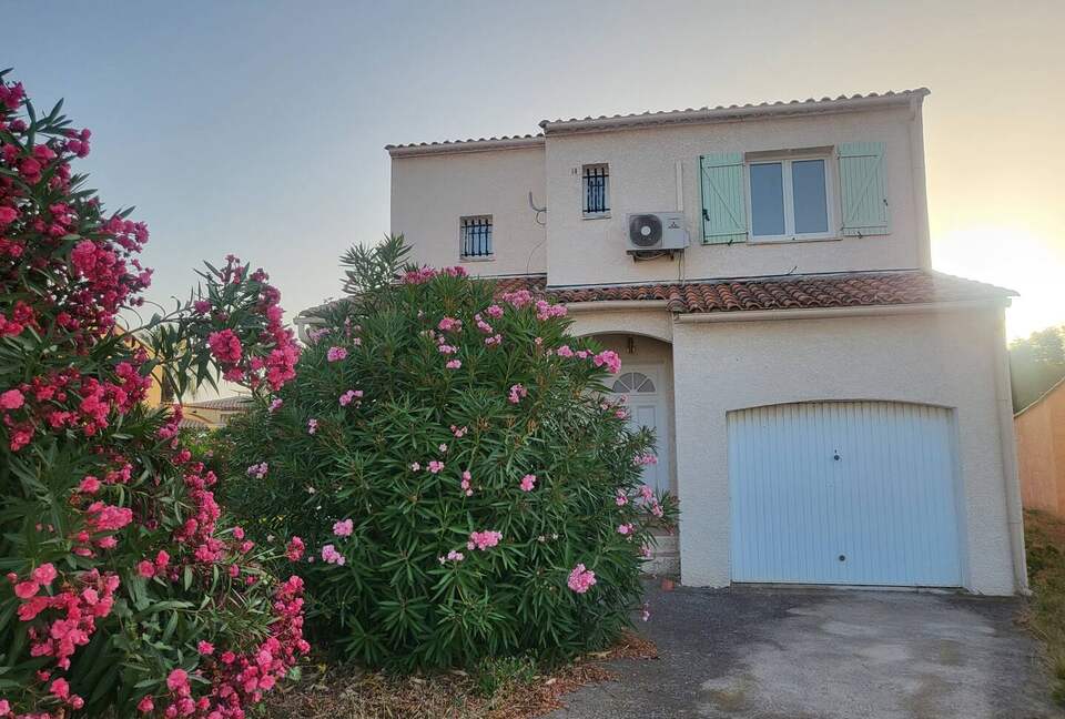 Coastal Villa with Lake & Sea Views - Marseillan, France