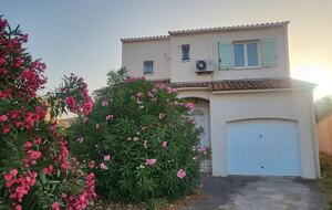Coastal Villa with Lake & Sea Views - Marseillan, France
