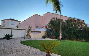 Coastal Villa with Lake & Sea Views - Marseillan, France