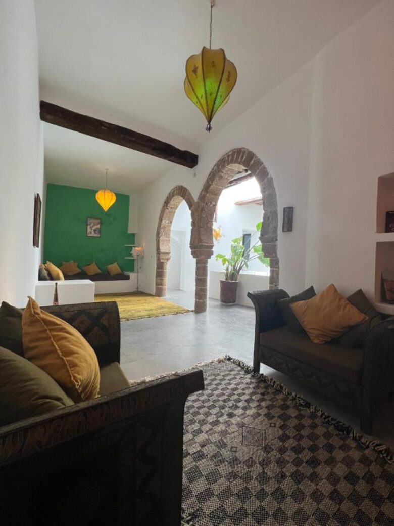Medieval Medina Riad - Essaouira, Morocco