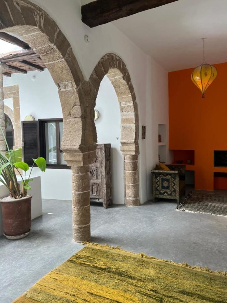 Medieval Medina Riad - Essaouira, Morocco