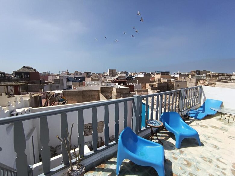 Medieval Medina Riad - Essaouira, Morocco