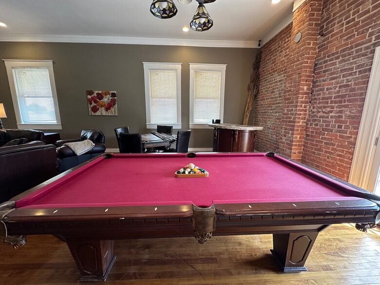 Card Table and Bar