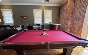 Card Table and Bar