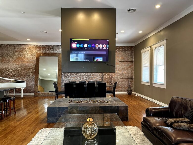 TV View - Living Room