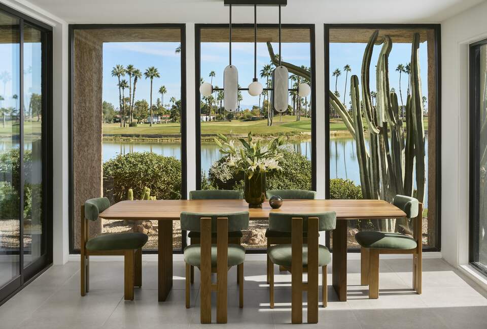 Mid-Century Gem Overlooking McCormick Ranch Golf Club - Scottsdale, Arizona