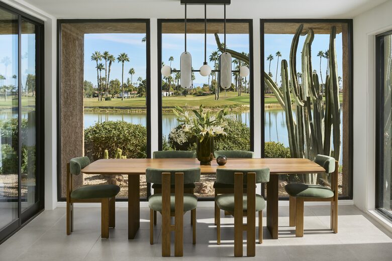Mid-Century Gem Overlooking McCormick Ranch Golf Club - Scottsdale, Arizona