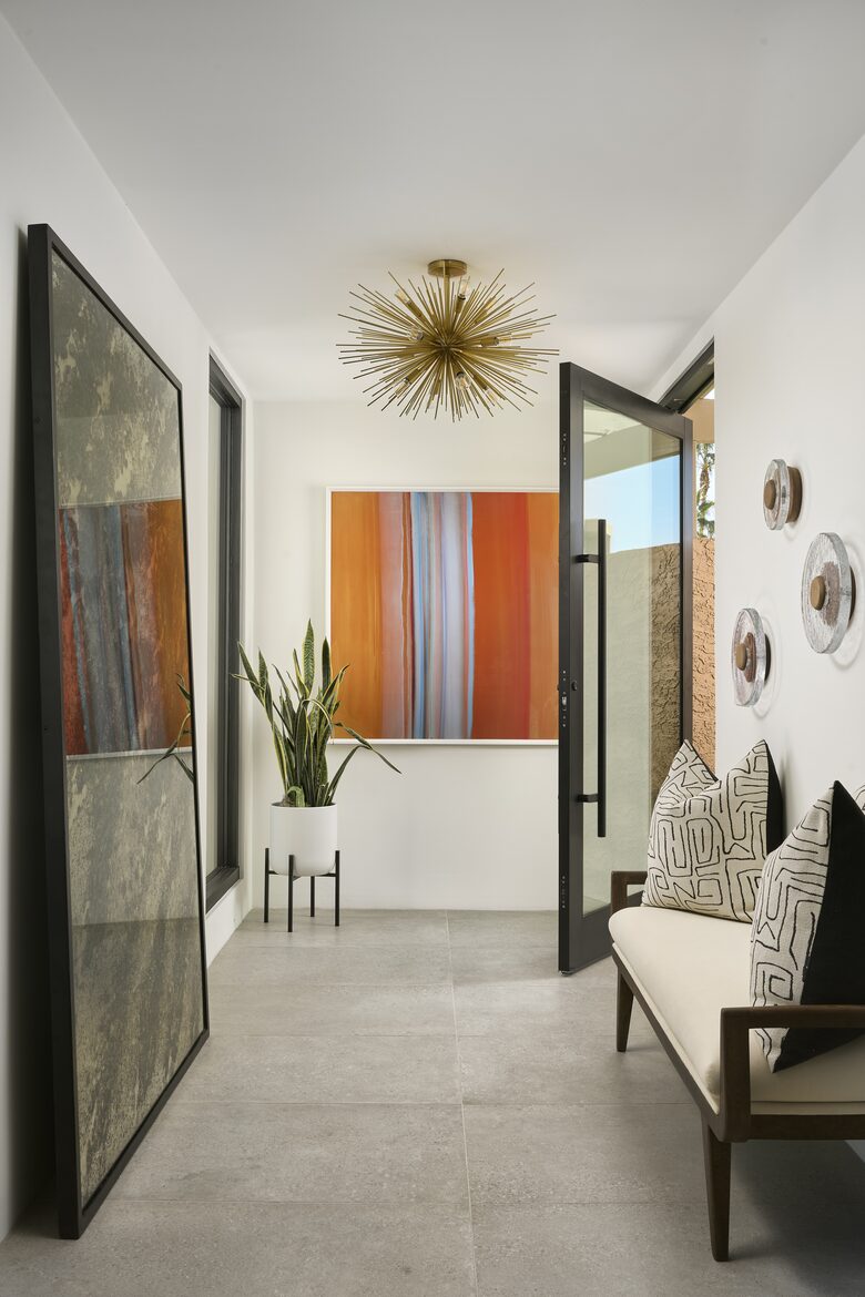 Mid-Century Gem Overlooking McCormick Ranch Golf Club - Scottsdale, Arizona